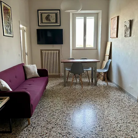 A44 - Ancona, Trilocale Con Terrazzo Immerso Nella Natura