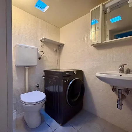 A44 - Ancona, Trilocale Con Terrazzo Immerso Nella Natura Apartmán *