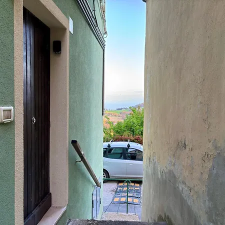 A44 - Ancona, Trilocale Con Terrazzo Immerso Nella Natura Apartmán Camerano
