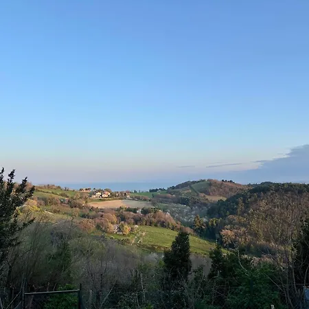 Apartmán A44 - Ancona, Trilocale Con Terrazzo Immerso Nella Natura Camerano