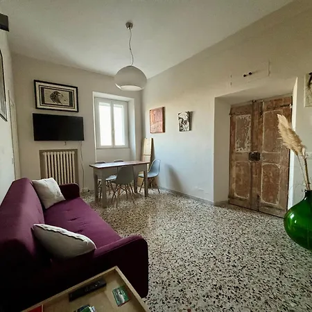A44 - Ancona, Trilocale Con Terrazzo Immerso Nella Natura Apartmán